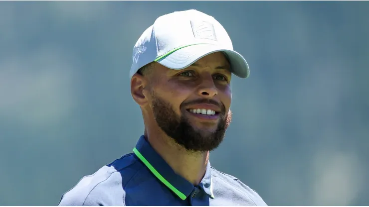 Stephen Curry at the American Century Championship
