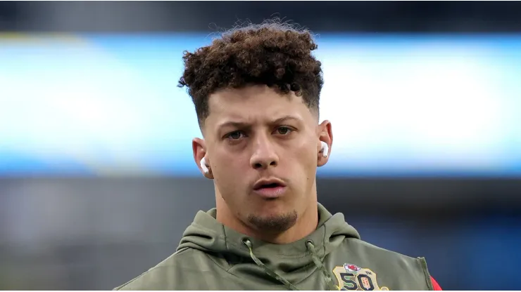 Patrick Mahomes quarterback of the Kansas City Chiefs
