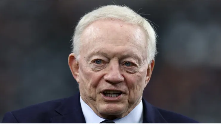 Jerry Jones owner of the Dallas Cowboys
