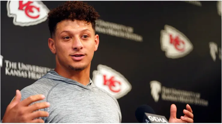 Patrick Mahomes
