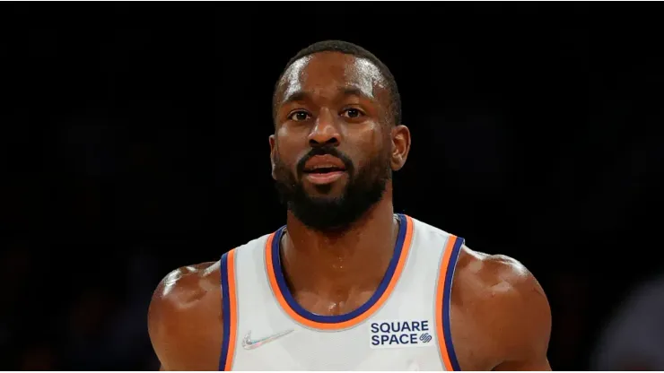 Kemba Walker with the New York Knicks
