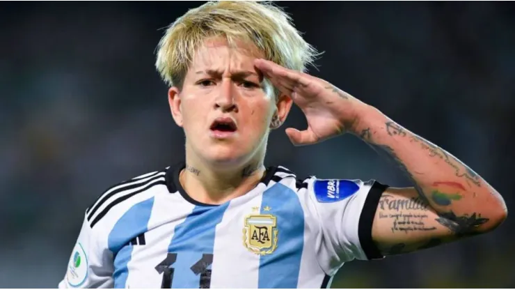 Argentine women’s national team player accused of being Anti-Messi for favoring Cristiano Ronaldo