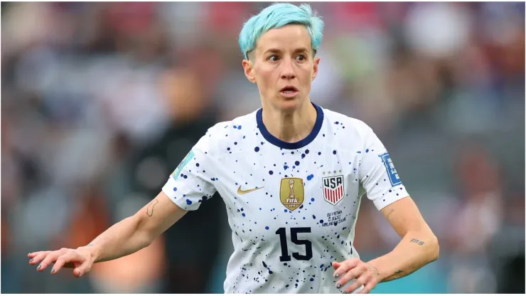 Megan Rapinoe of USA
