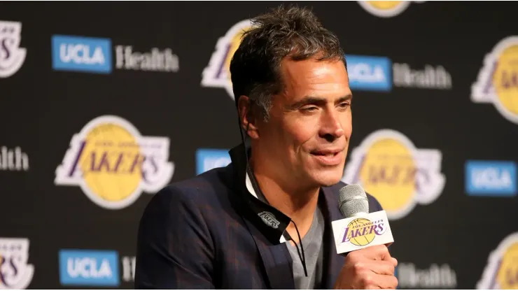 Lakers GM Rob Pelinka
