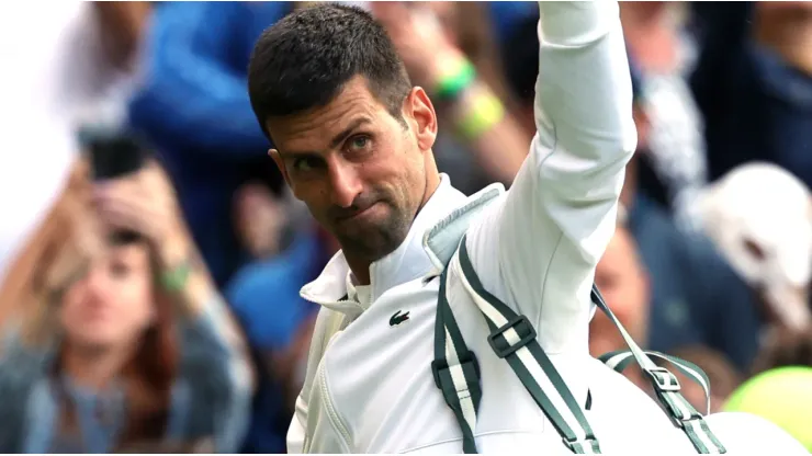 Djokovic has 23 Grand Slam titles
