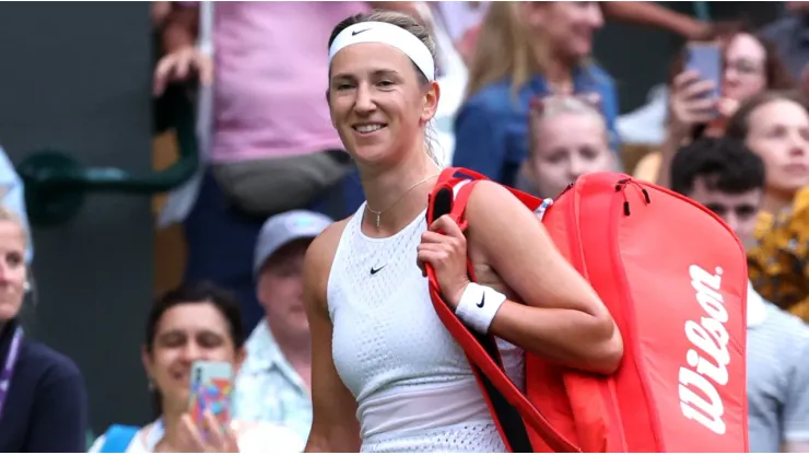 Svitolina eliminated Azarenka at Wimbledon
