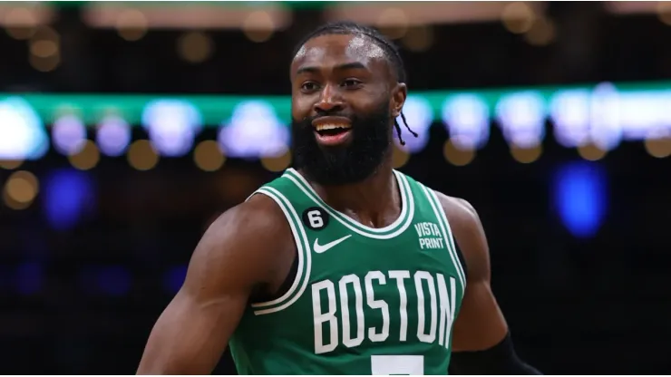 Jaylen Brown of the Boston Celtics
