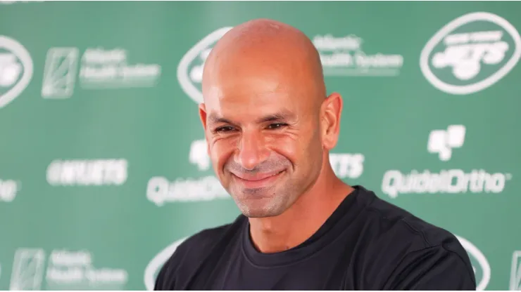 Robert Saleh head coach of the New York Jets
