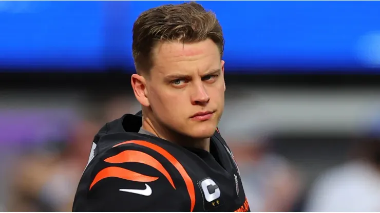 Joe Burrow quarterback of the Cincinnati Bengals
