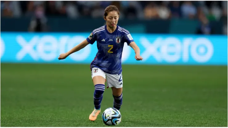 Risa Shimizu of Japan
