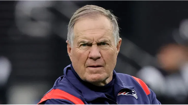 Bill Belichick head coach of the New England Patriots
