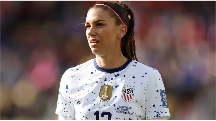 Alex Morgan of USA
