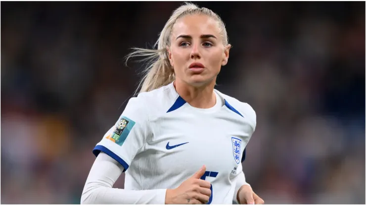 Alex Greenwood of England
