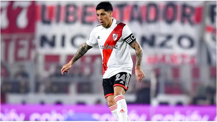 Enzo Perez of River Plate
