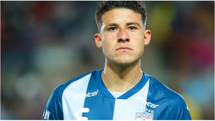 Illian Hernandez of Pachuca
