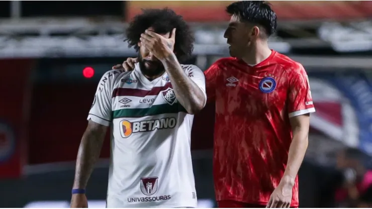 Video: Brutal injury by Marcelo in Fluminense Copa Libertadores match