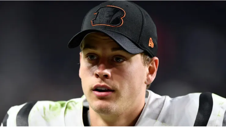 Joe Burrow quarterback of the Cincinnati Bengals
