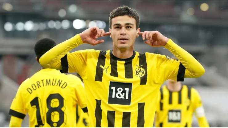 Borussia Dortmund star Gio Reyna reveals who was his best teammate ever