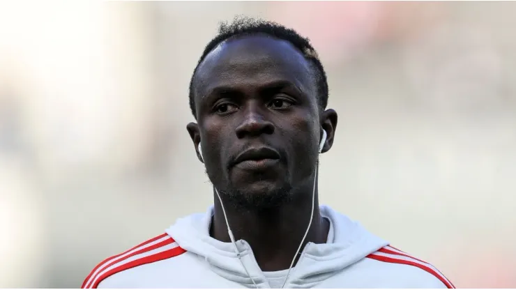 Sadio Mane with Bayern Munich
