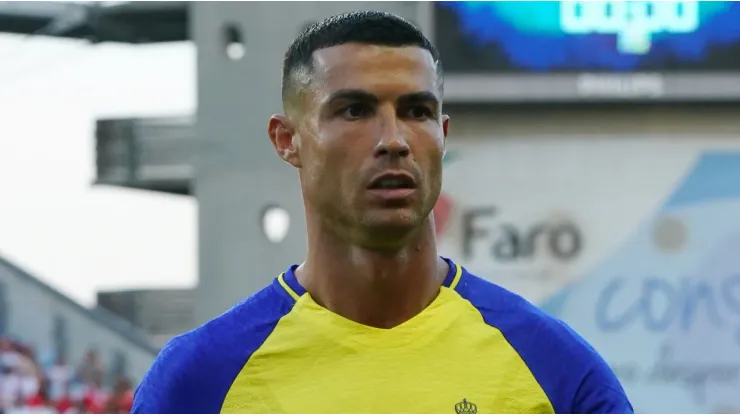 Cristiano Ronaldo of Al Nassr
