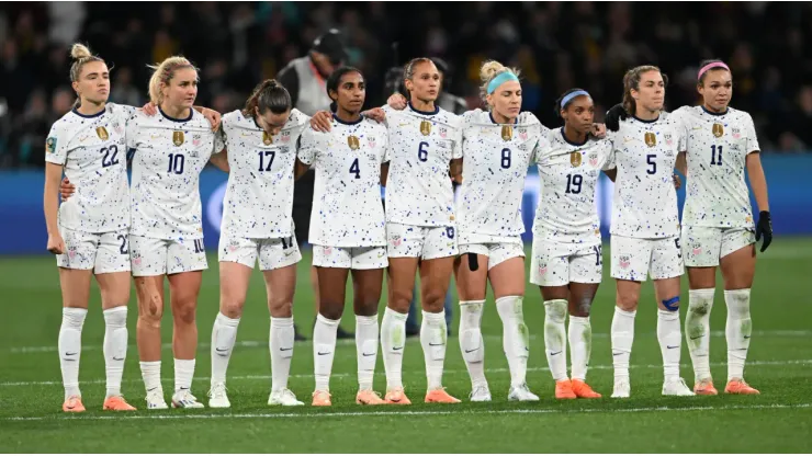 The USWNT was eliminated of the Women's World Cup 2023 in the Round of 16
