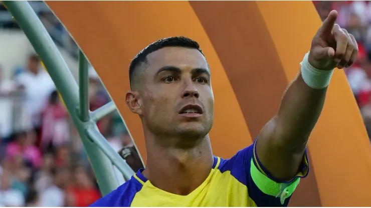 Cristiano Ronaldo of Al Nassr
