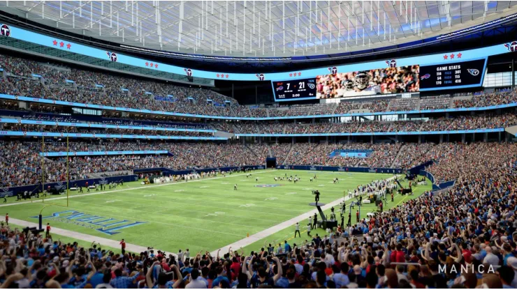 Tennessee Titans new stadium -NFL
