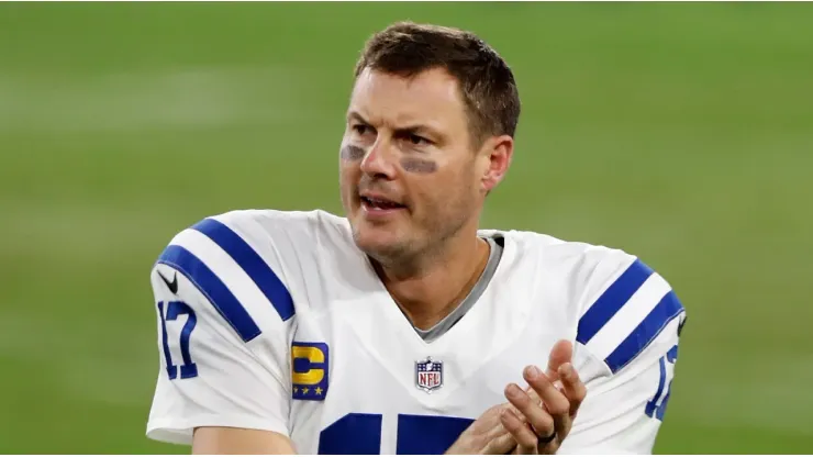 Philip Rivers with the Indianapolis Colts
