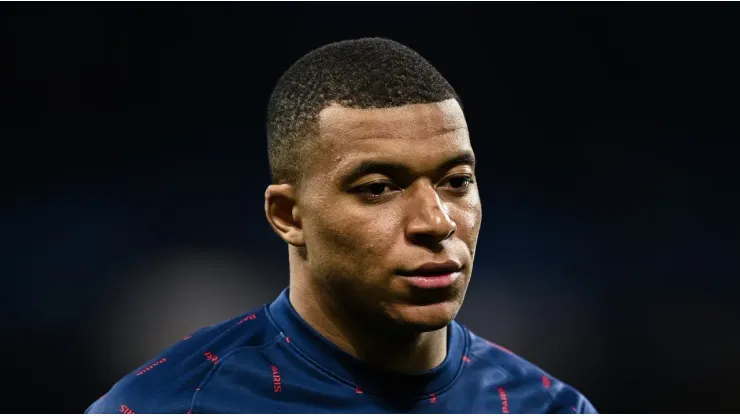 Kylian Mbappe of PSG
