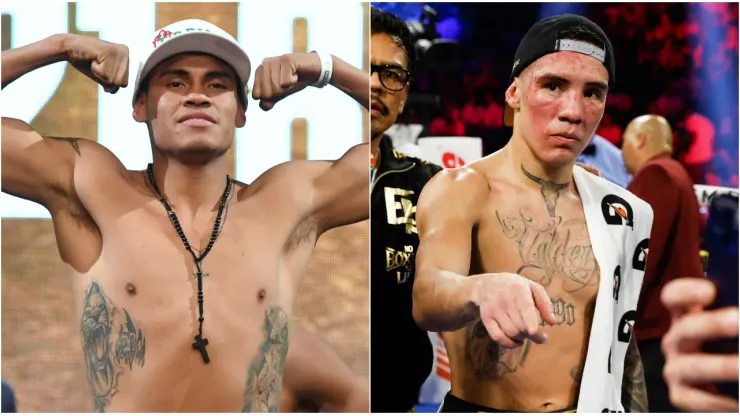 Emanuel Navarrete (L) and Oscar Valdez (R)
