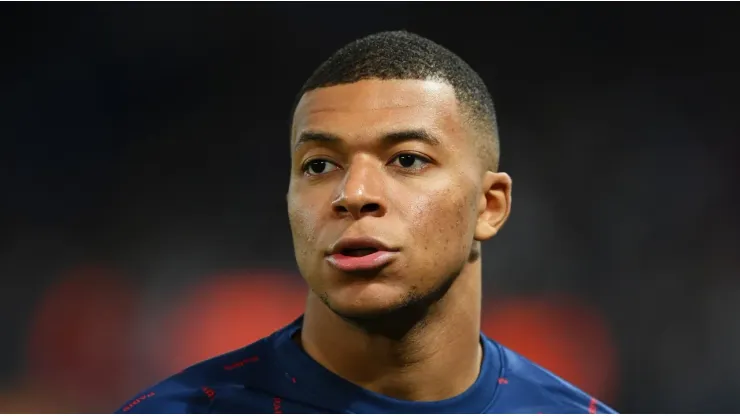 Kylian Mbappe of PSG
