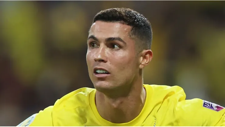 Cristiano Ronaldo of Al Nassr
