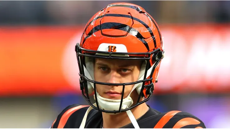 Joe Burrow quarterback of the Cincinnati Bengals
