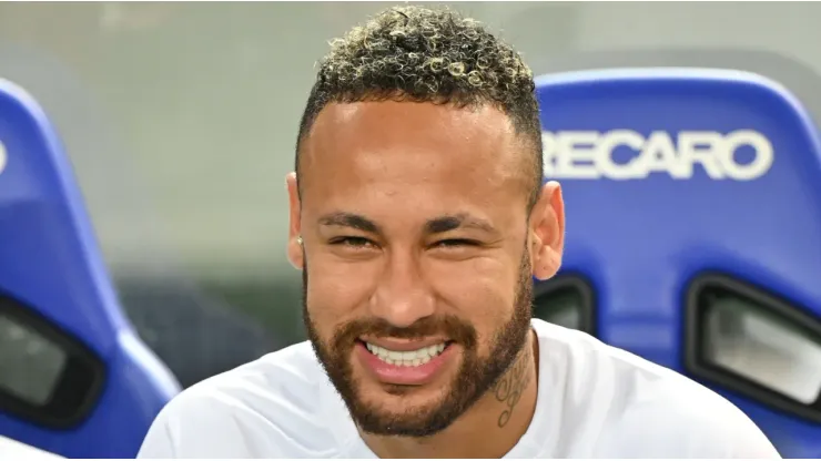 Neymar of PSG
