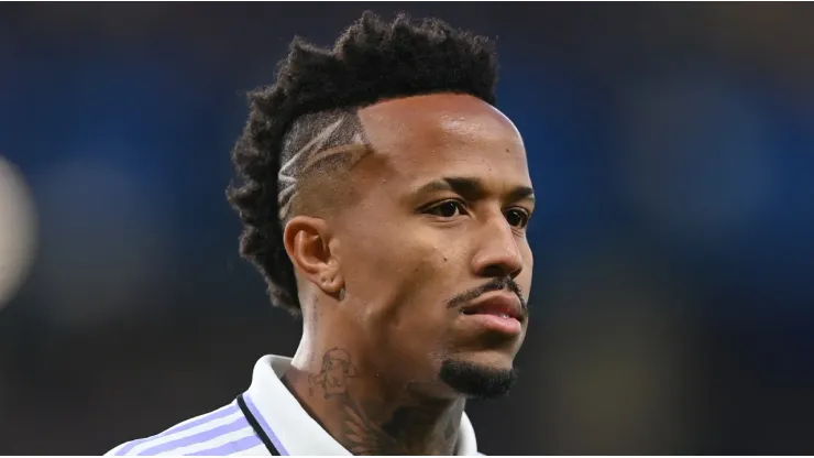 Eder Militao of Real Madrid
