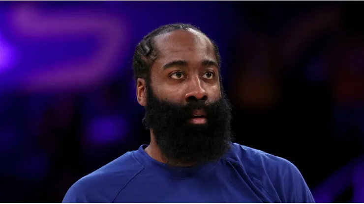 James Harden of Sixers
