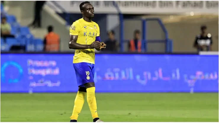 Sadio Mane of Al-Nassr
