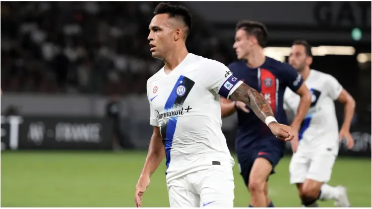 Lautaro Martinez of Inter
