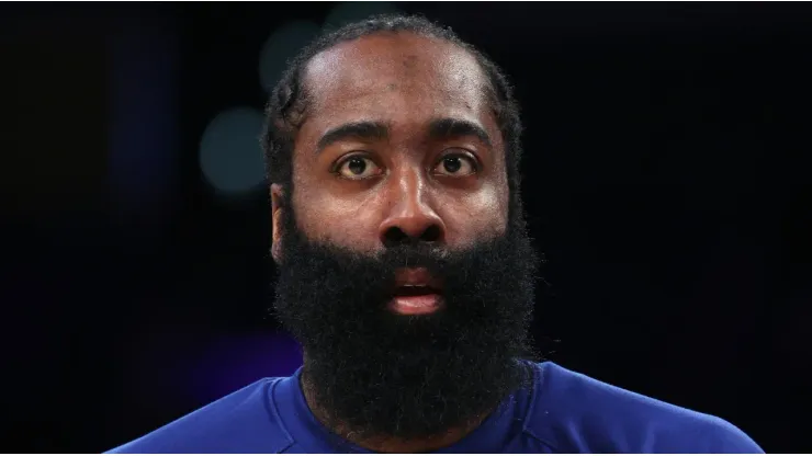 James Harden of the Philadelphia 76ers
