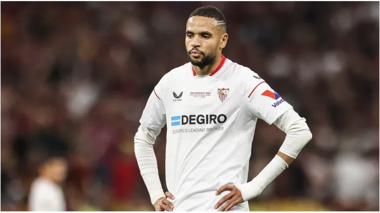 Youssef En-Nesyri of Sevilla FC
