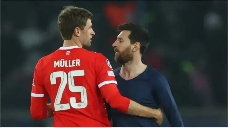 Thomas Müller tweets about Lionel Messi’s Leagues Cup victory