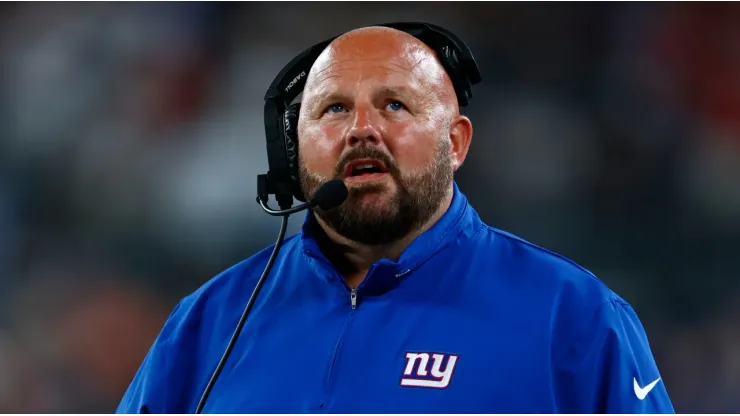 Brian Daboll head coach of the New York Giants
