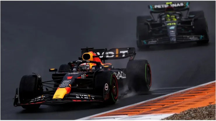 Max Verstappen, poleman at the Dutch Grand Prix
