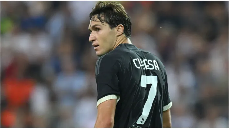 Federico Chiesa of Juventus
