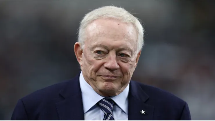 Jerry Jones owner of the Dallas Cowboys
