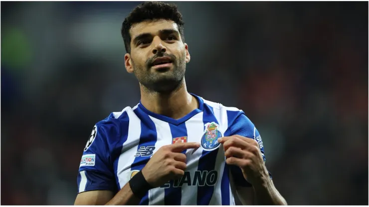 Mehdi Taremi of FC Porto
