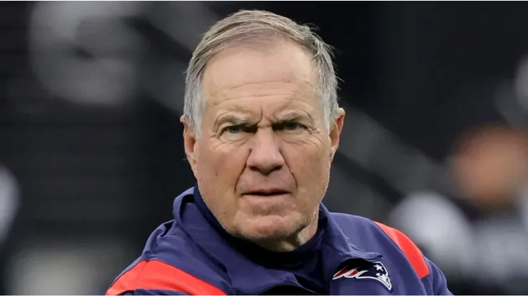 Bill Belichick head coach of the New England Patriots
