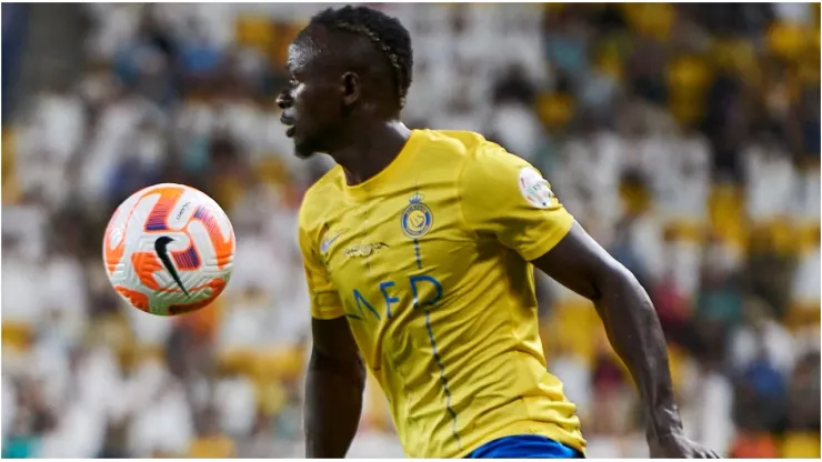 Sadio Mane from Al Nassr FC
