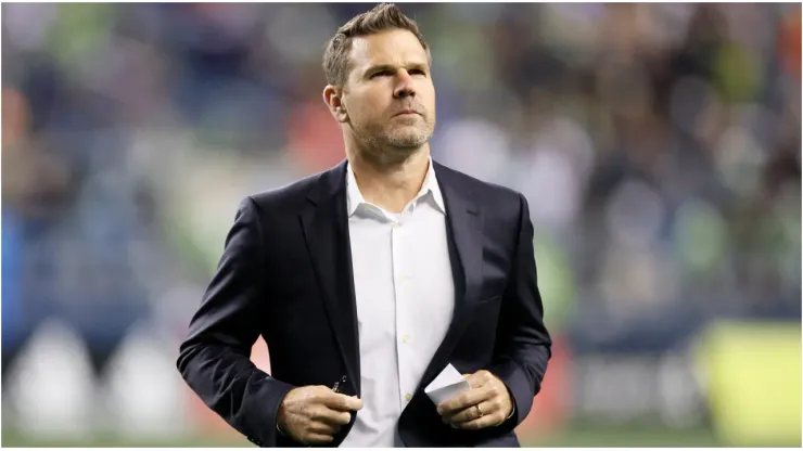 Head coach Greg Vanney of Los Angeles FC 
