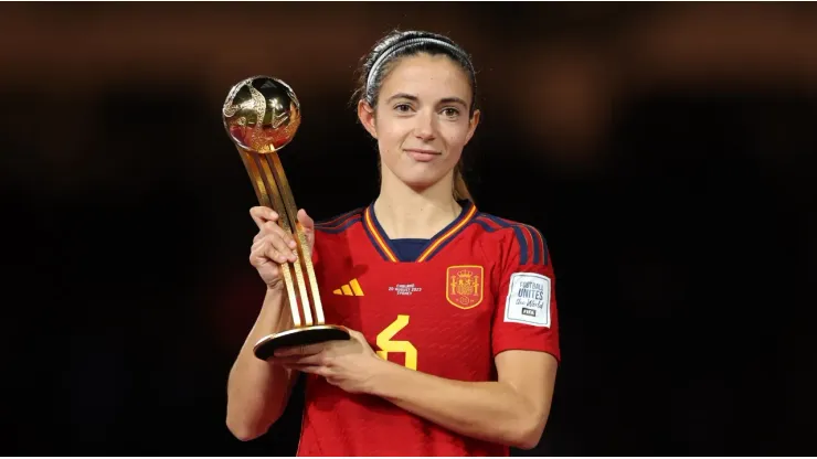 Aitana Bonmati with Spain's national team
